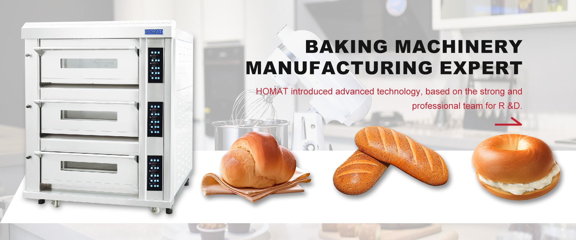 WUXI HOMAT BAKERY EQUIPMENT CO., LTD.