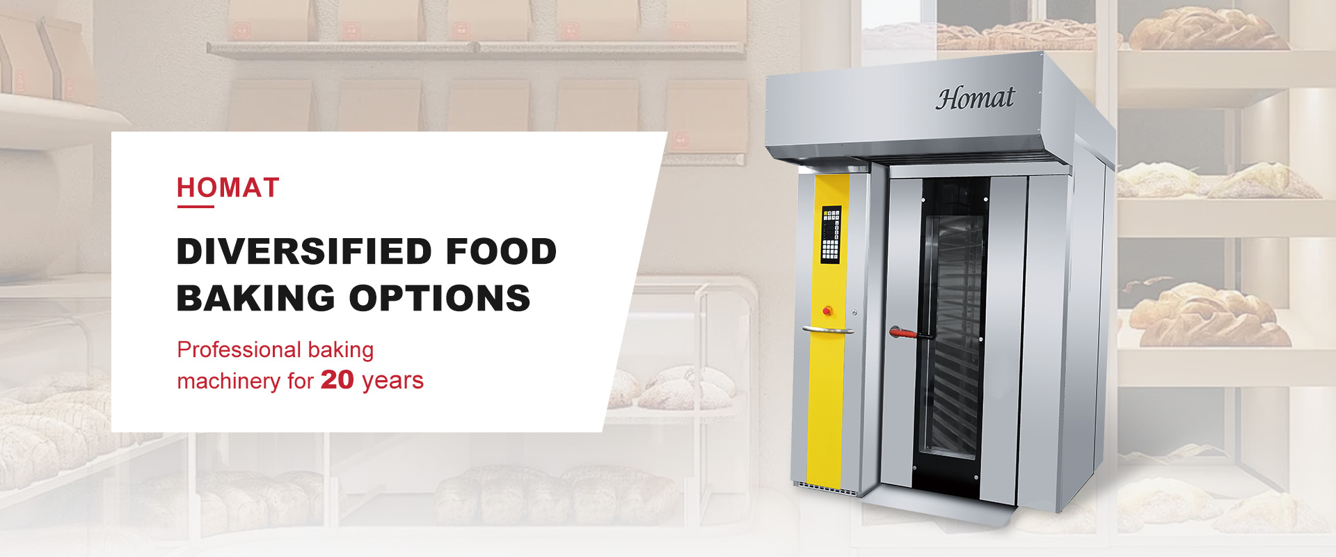 WUXI HOMAT BAKERY EQUIPMENT CO., LTD.