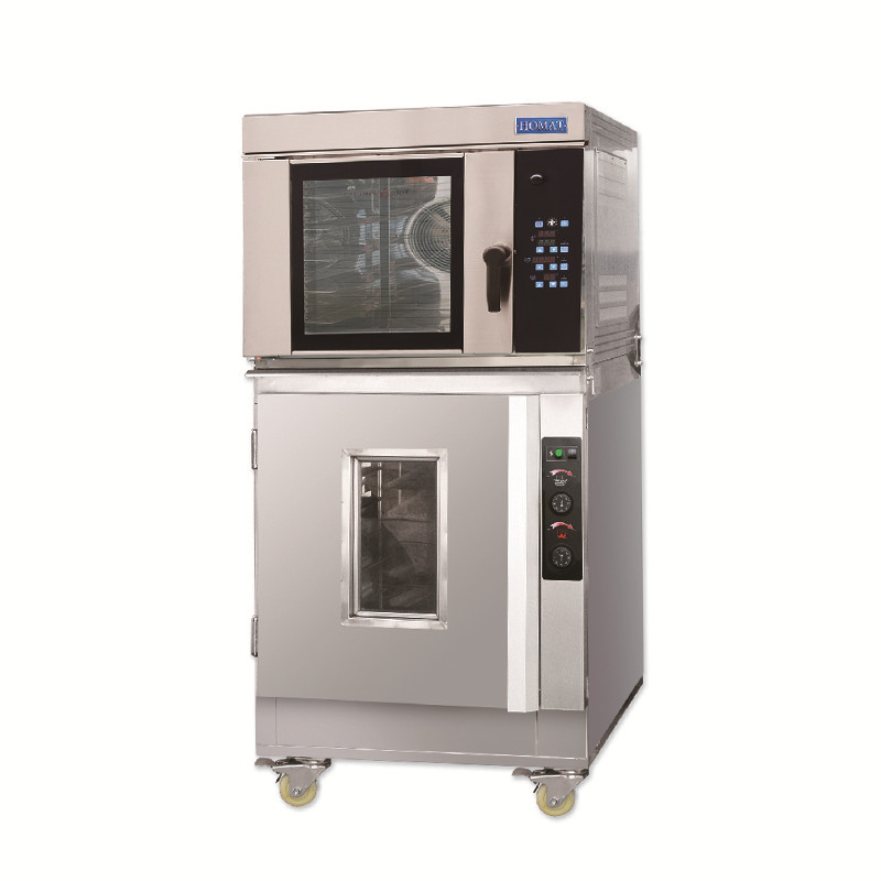 Electric Convection Oven With Proofer HM-705E+16P