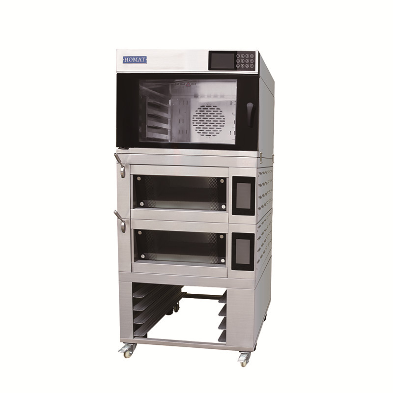 Electric Convection Oven+Electric Single Tray Oven MV21+704EE+8T