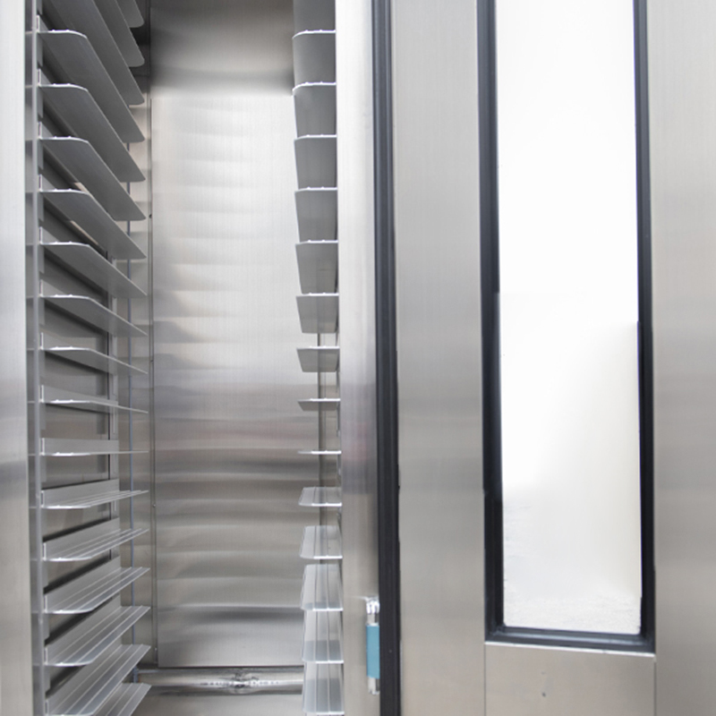 40 Trays Spray Proofer HM-40SP6