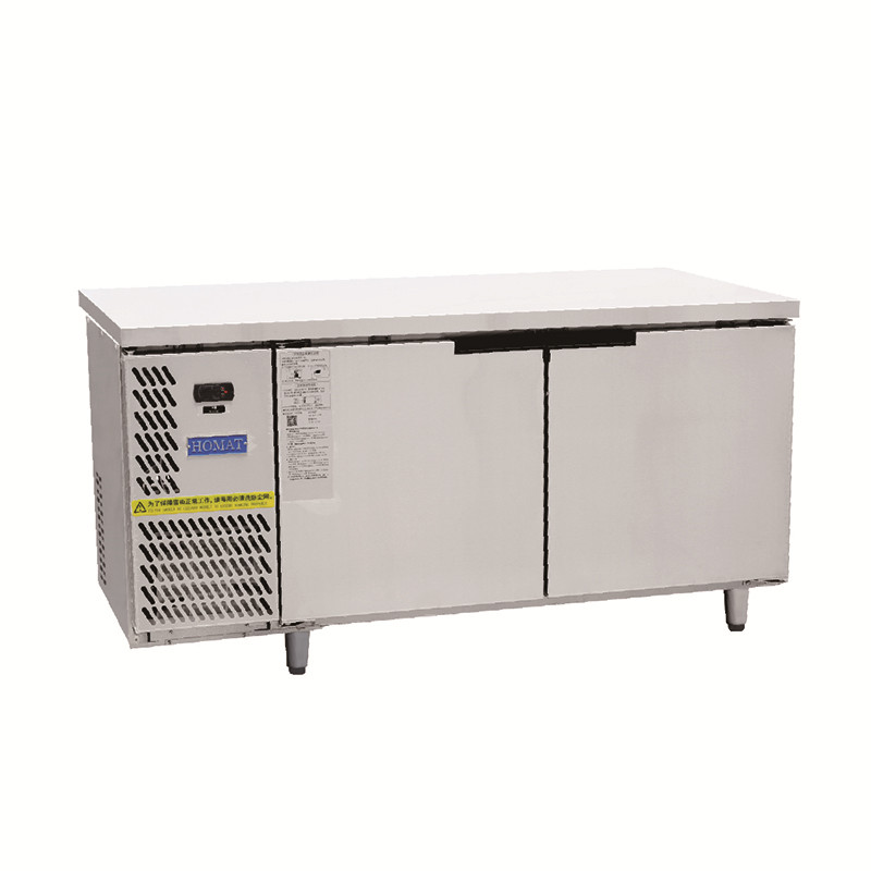 1.5m Air-cooled Refrigeration And Freezing Workbench HM-FT15
