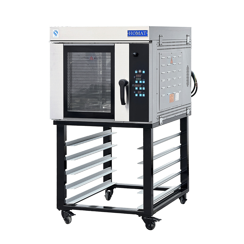 HM-705E+10T , 5trays Electric Convection Oven+10trays Rack