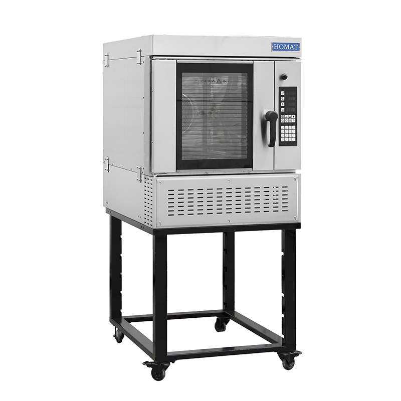 HM-705G+10T , 5trays Gas Convection Oven +10trays Rack