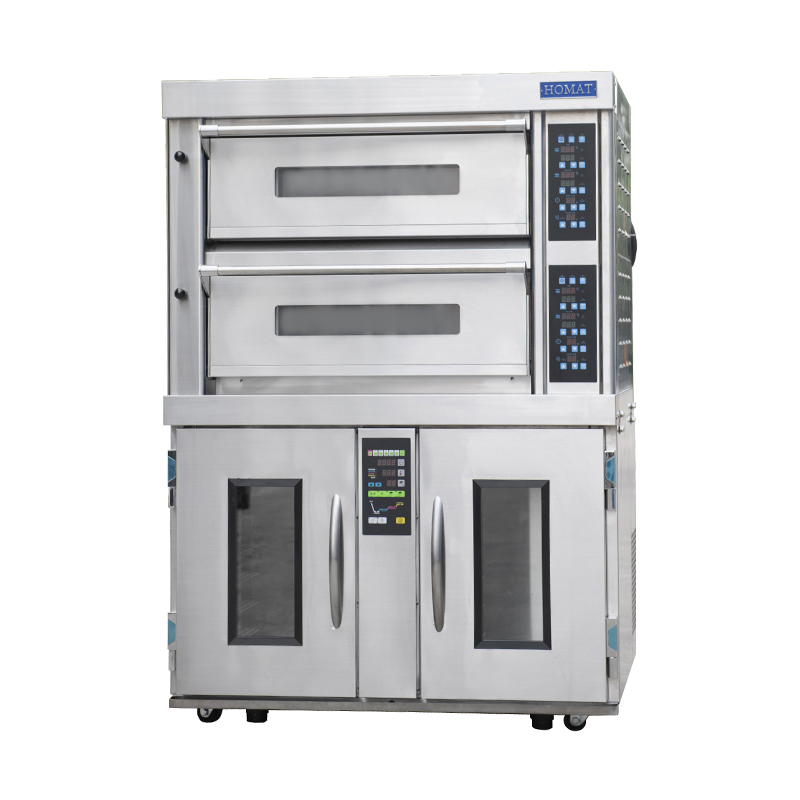 HM-502+DC10S ， 2decks 4trays Deck Oven +10trays Retarder Proofer