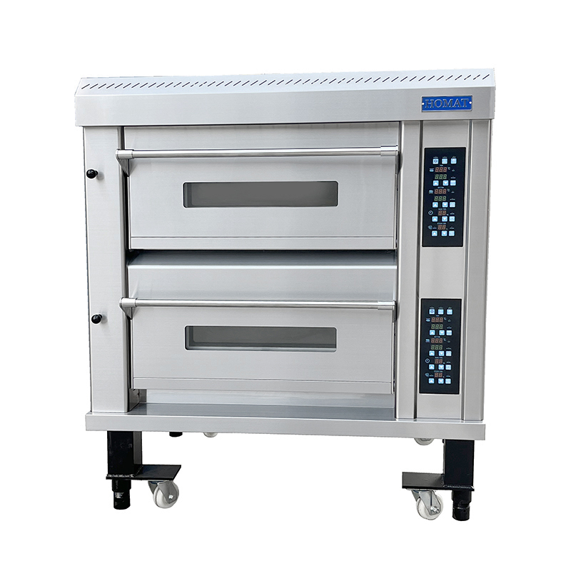 HM-502 , 2decks 4trays Electric Deck Oven