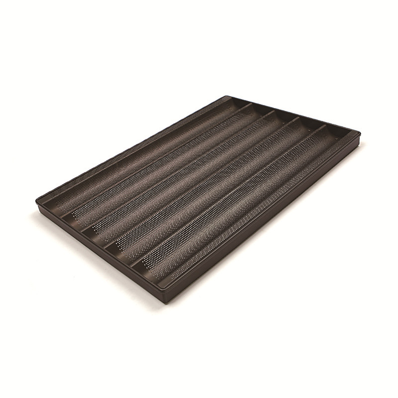 Non-Stick French Bread Sheet Pan(5 Rows)