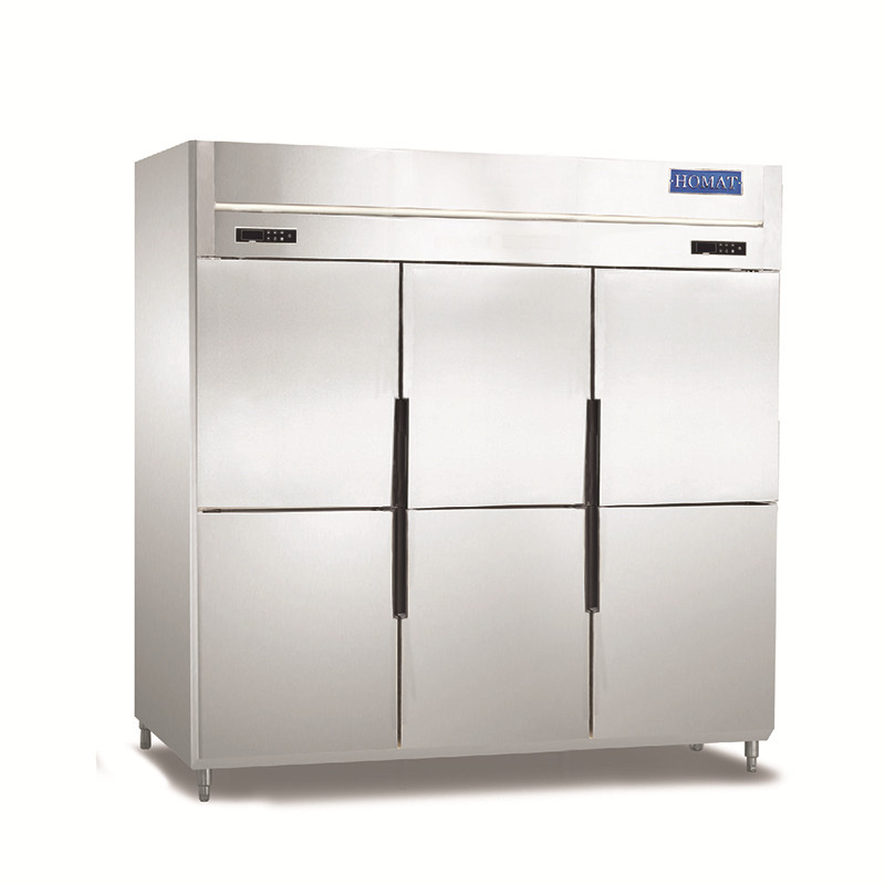 Six-door Air-cooled Freezer HM-FR6D