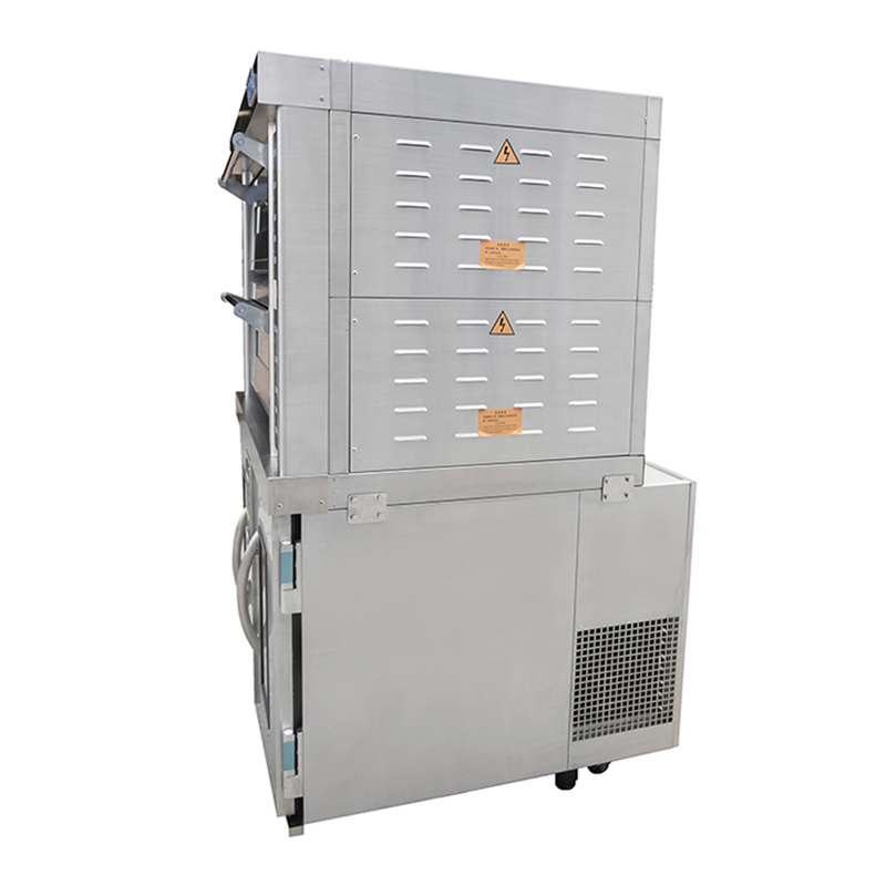 HM-502+DC10S ， 2decks 4trays Deck Oven +10trays Retarder Proofer