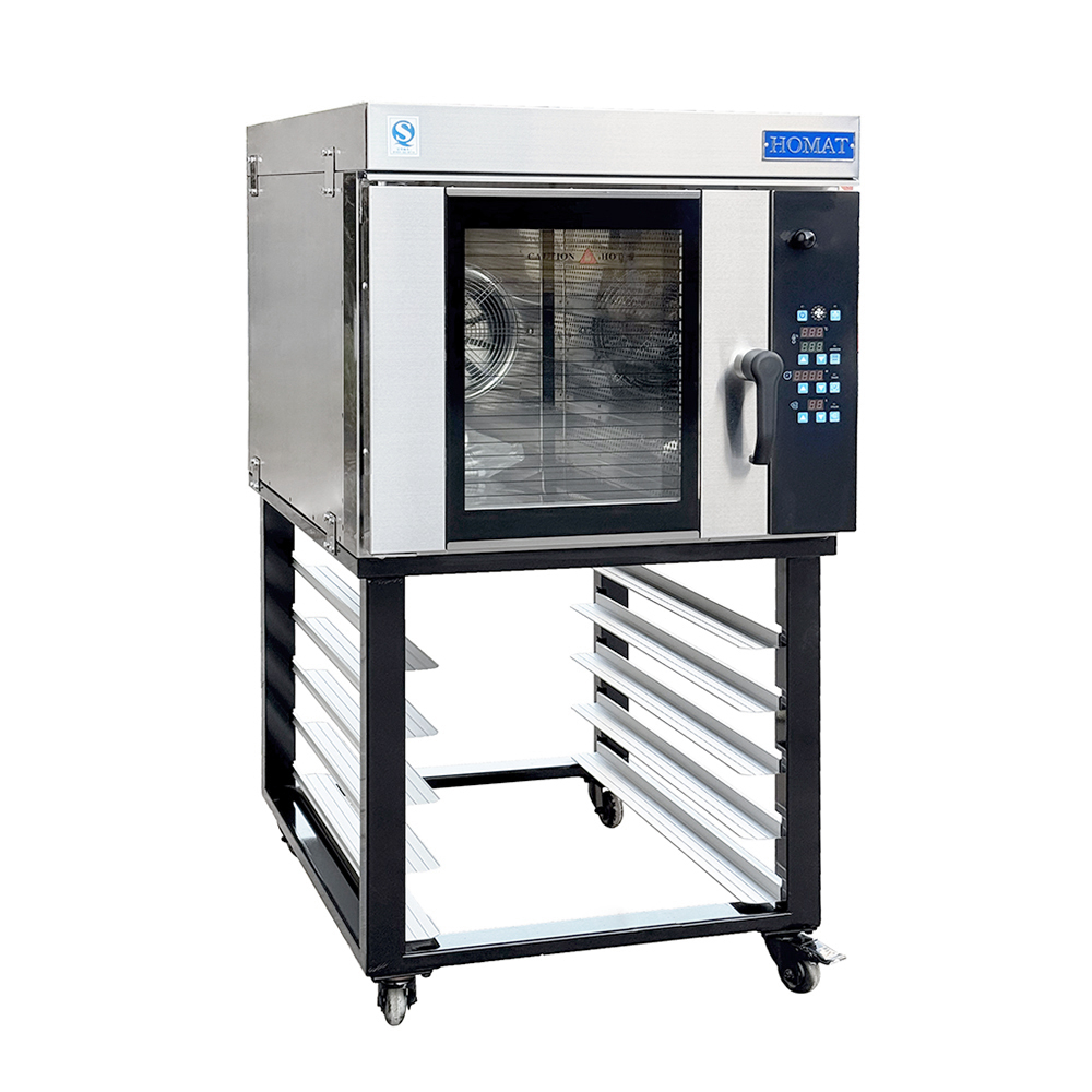 HM-705E+10T , 5trays Electric Convection Oven+10trays Rack
