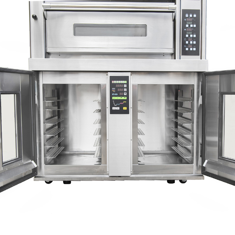 HM-502+DC10S ， 2decks 4trays Deck Oven +10trays Retarder Proofer2