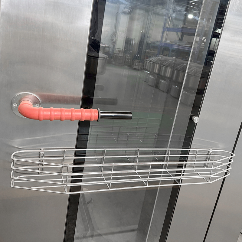 SV1 Euro-Style Electric Rotary Rack Oven1
