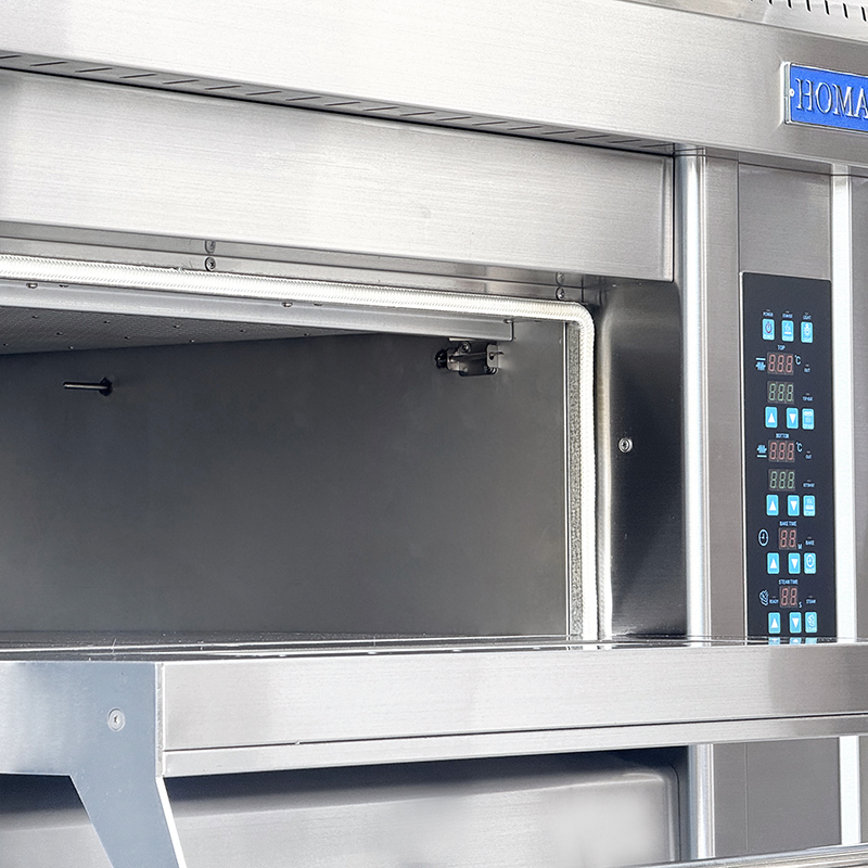 HM-503 , 3decks 6trays Electric DecK Oven4