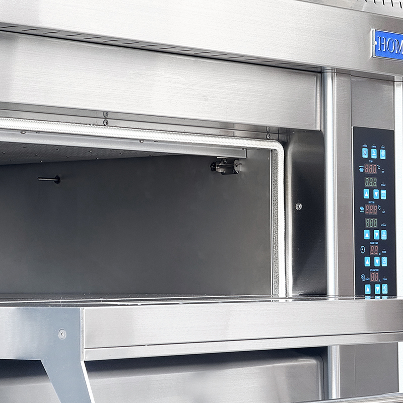 HM-502 , 2decks 4trays Electric Deck Oven3