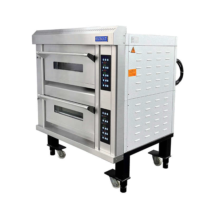 HM-502 , 2decks 4trays Electric Deck Oven