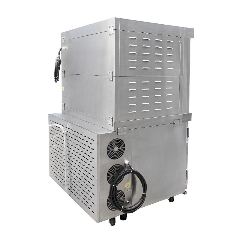 HM-502+DC10S ， 2decks 4trays Deck Oven +10trays Retarder Proofer1