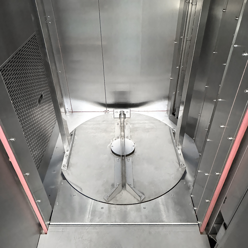 SV1 Euro-Style Electric Rotary Rack Oven3