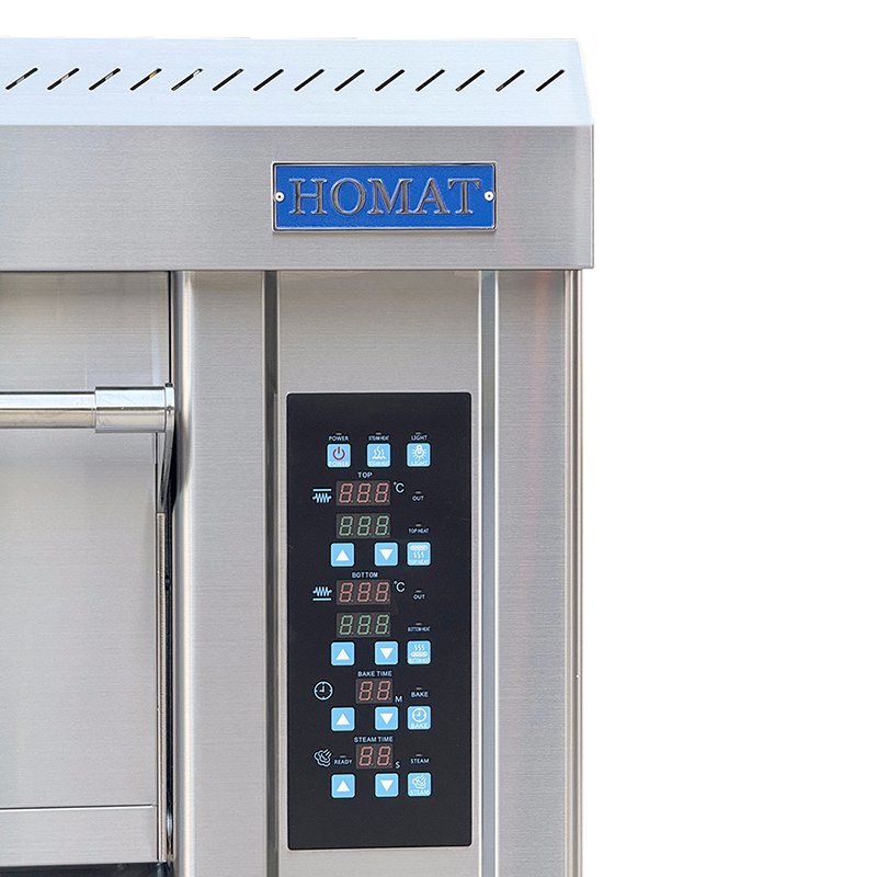 HM-503 , 3decks 6trays Electric DecK Oven1